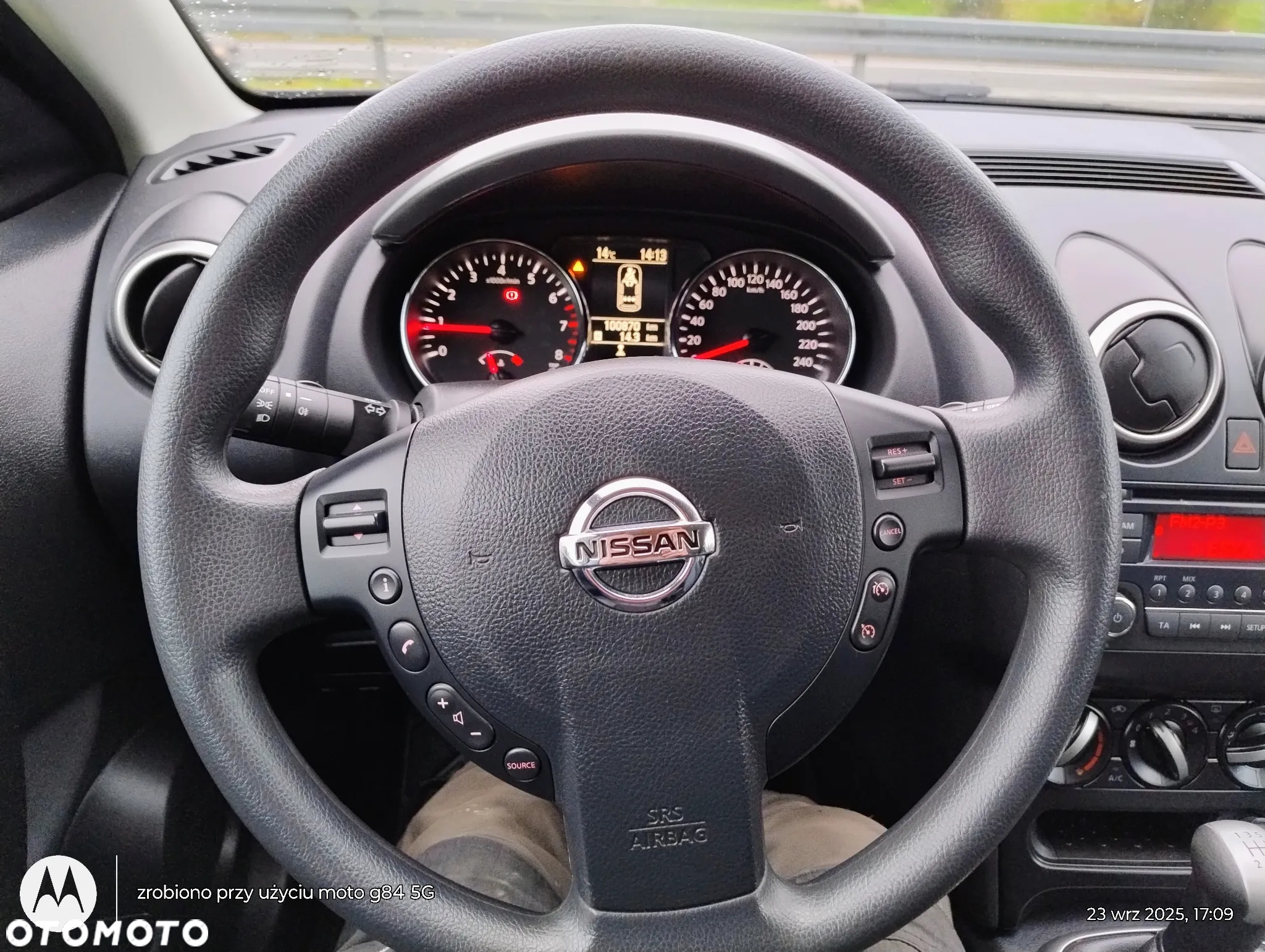 Nissan Qashqai 1.6 visia - 25