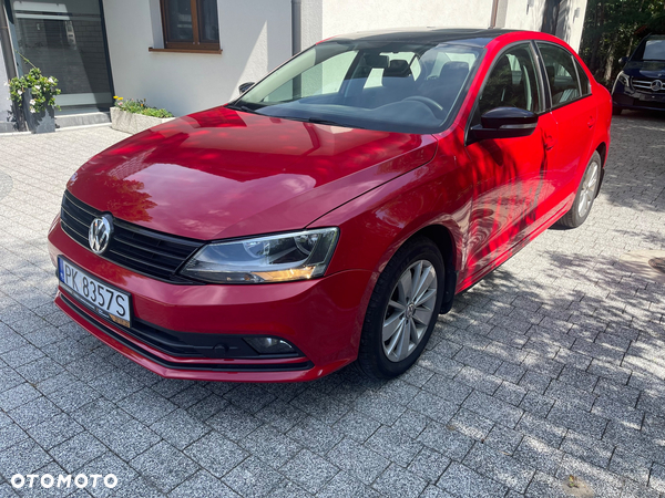 Volkswagen Jetta 2.0 TDI DSG Comfortline
