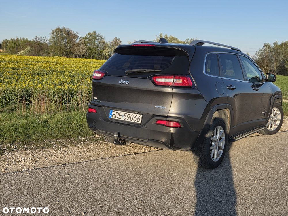 Jeep Cherokee 2.0 Multijet Longitude - 4