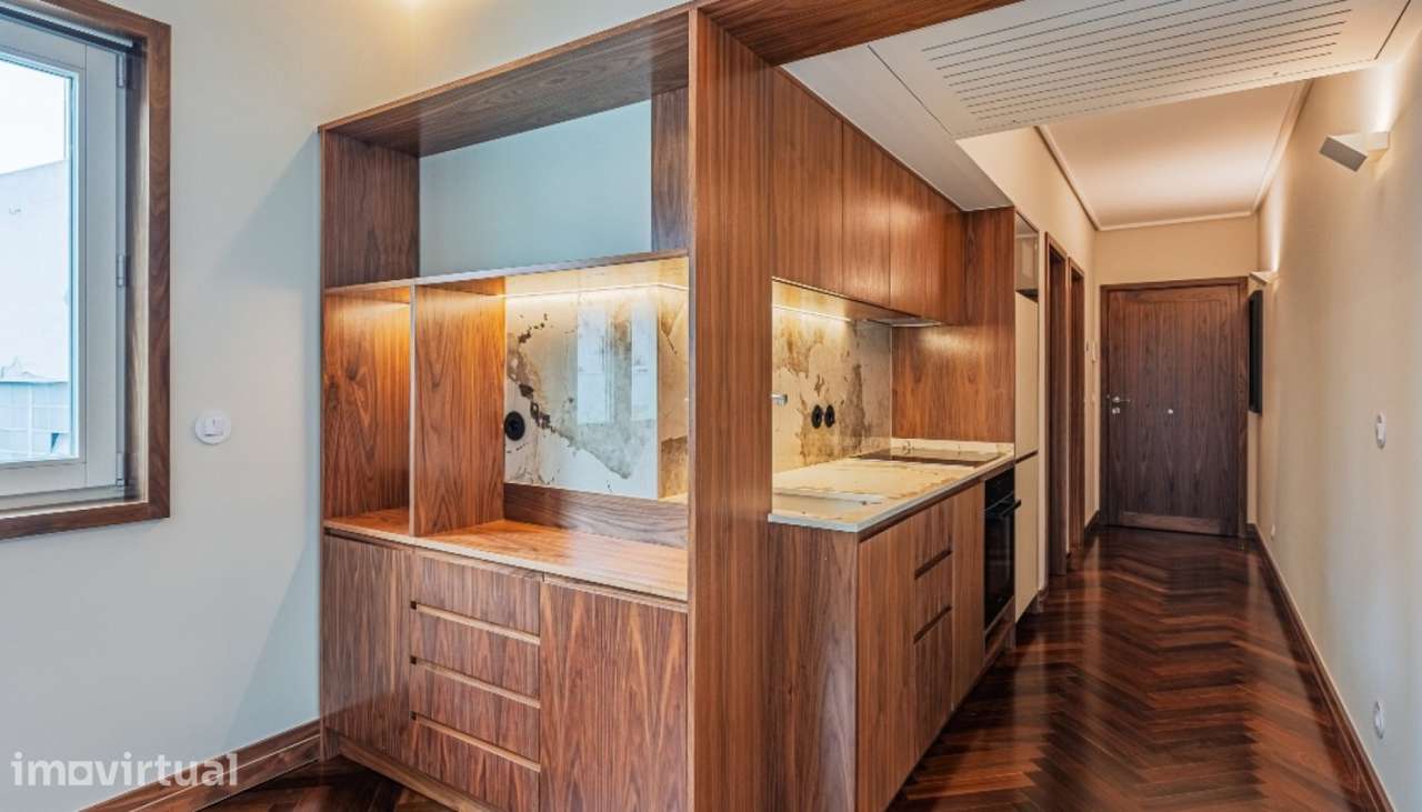 Apartamento T1 novo para venda na Baixa do Porto - Grande imagem: 5/16
