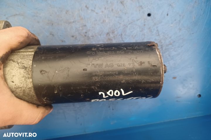 Electromotor 0001123016  02E911023   2.0 BMN 170CP  DSG MX1253 Volksw - 6