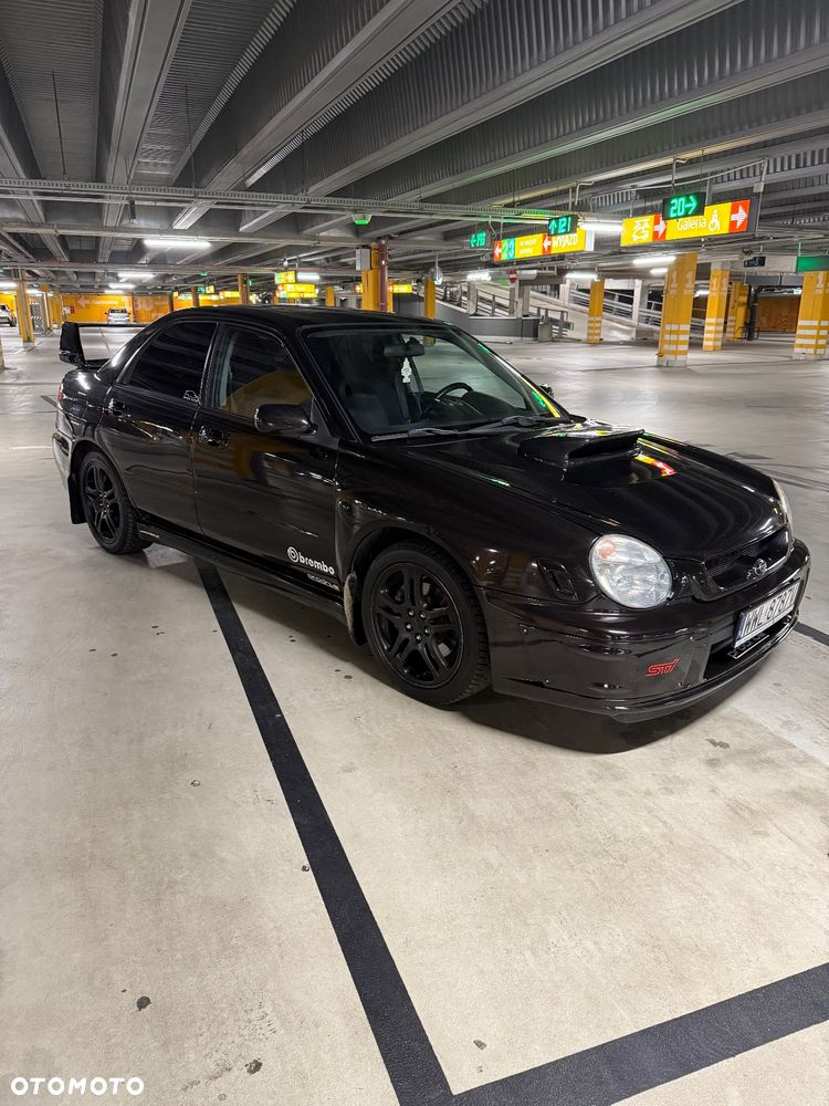 Subaru Impreza SW 2.0 WRX 4x4 - 7