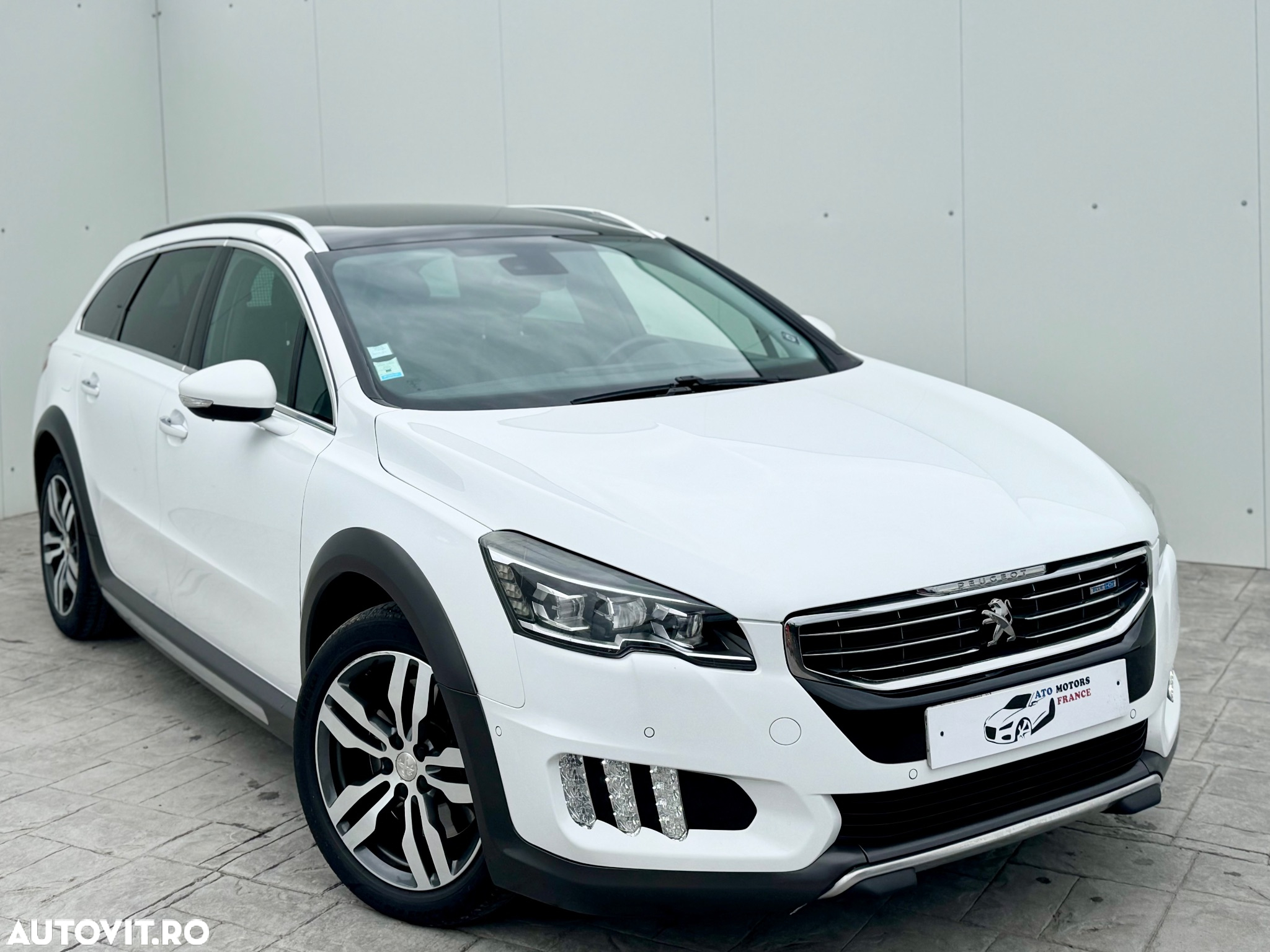 Peugeot 508 RXH BlueHDi 180 EAT6 Stop&Start - 2
