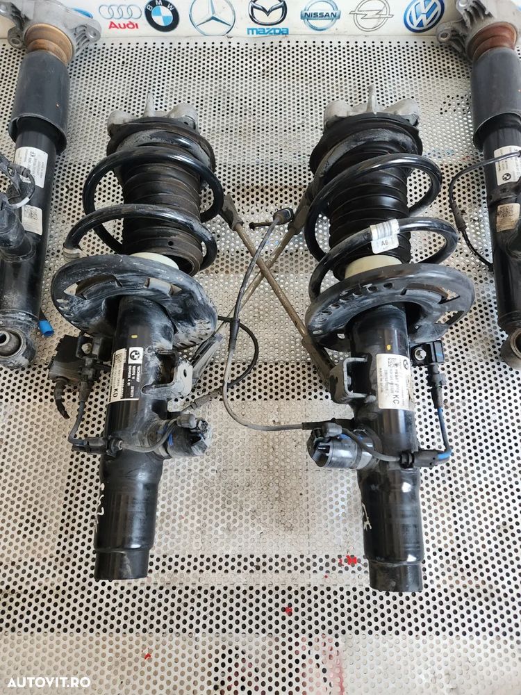 Ansamblu Telescop Arc Flansa Telescoape Electrice EDC Bmw G42 Seria 2 Xdrive Masina Cu 3.000 Km Cod 6894635 6894636 6894638 Dezmembrez Bmw G42 M2 M240I B58B30B Automat Xdrive - Dezmembrari Arad - 3