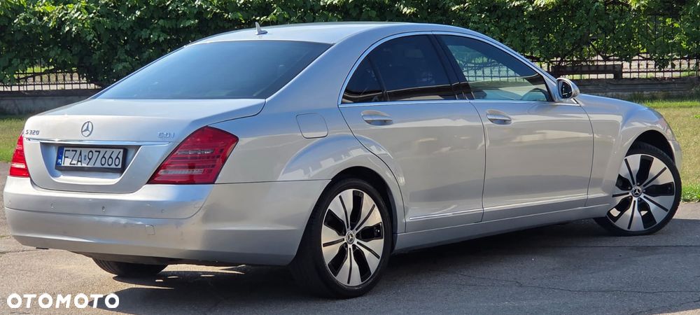 Mercedes-Benz Klasa S 320 CDI DPF 7G-TRONIC - 4