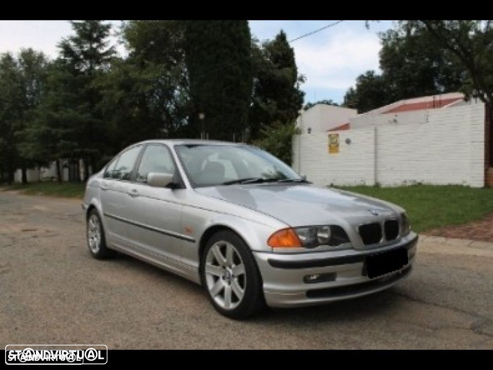 bmw 320d 136cv com pele - 1