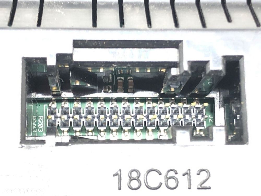 PANEL STEROWANIA NAWIEWU - 156.00 PLN - FORD FOCUS III Turnier 2010 - 2022 1.5 TDCi 88 kW [120 KM] - 5