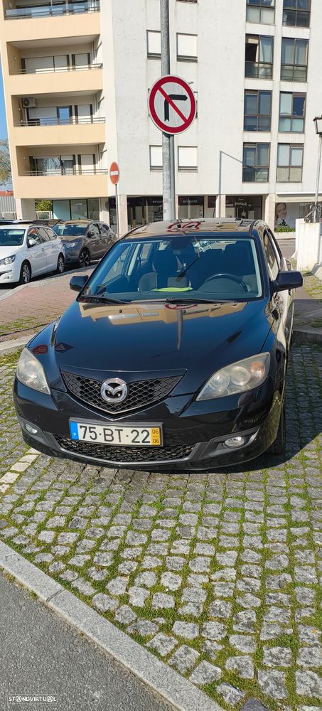Mazda 3 Hatchback MZR 1.6 CD Comfort - 1