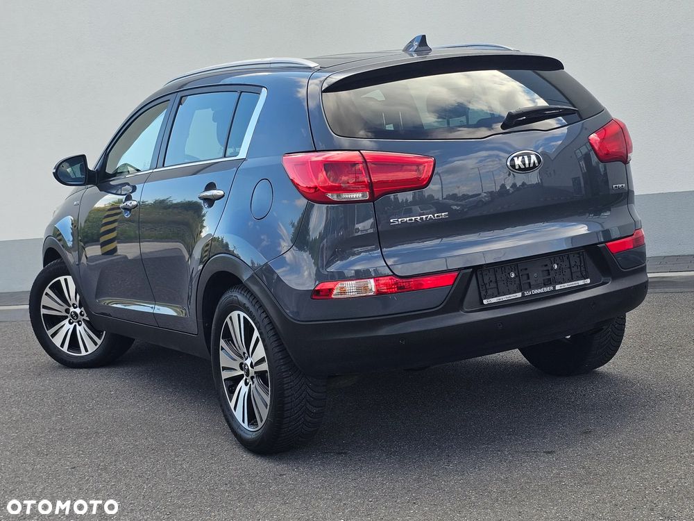 Kia Sportage 2.0 CRDI 4WD Automatik Vision - 8