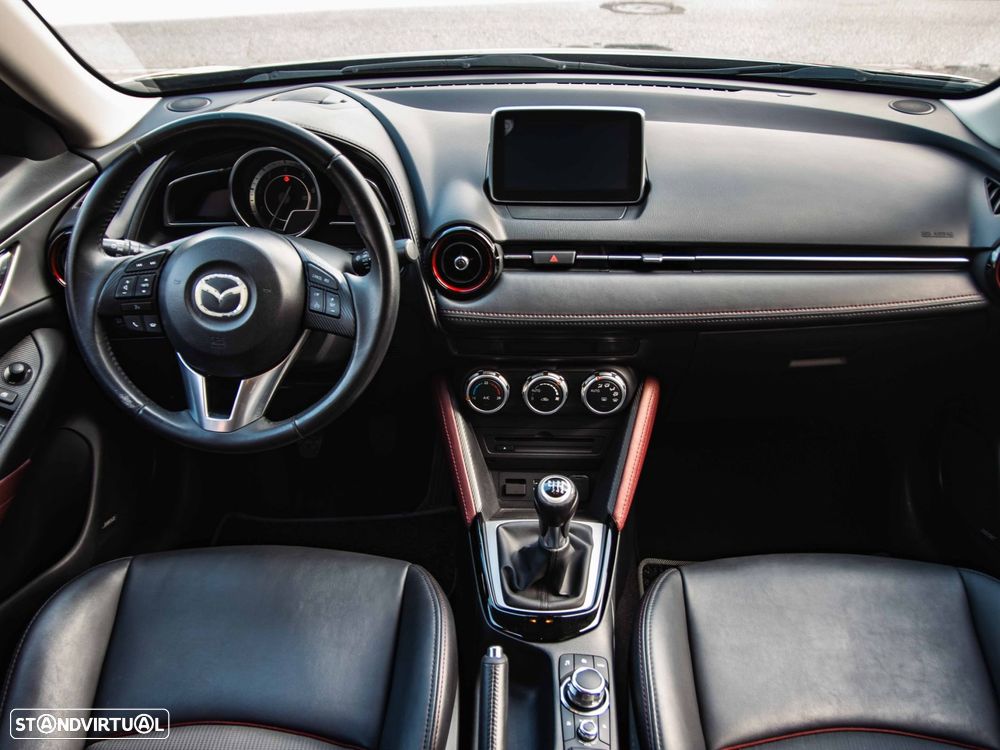 Mazda CX-3 1.5 Sky.Special Edition Navi - 2
