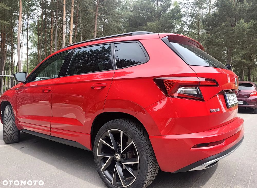 Skoda Karoq 2.0 TDI SCR 4x4 Sportline DSG - 17
