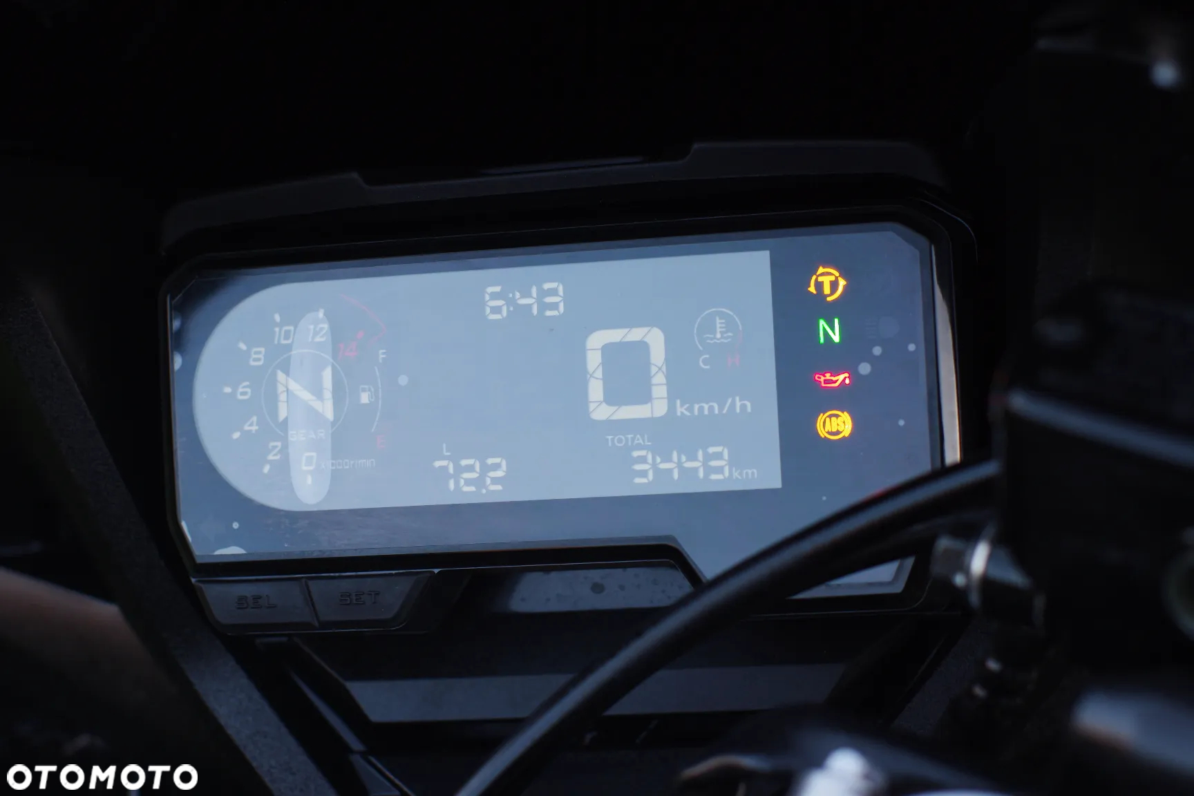 Honda CBR - 19
