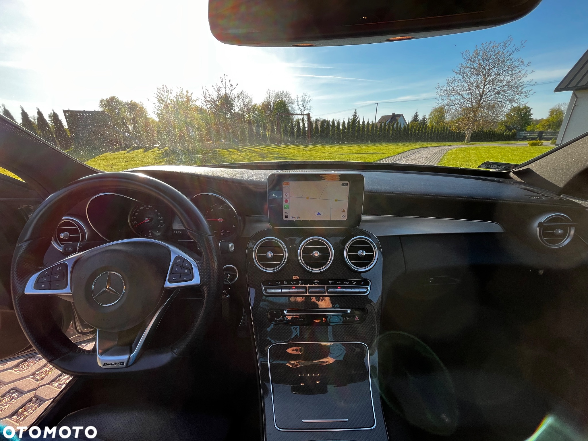 Mercedes-Benz Klasa C 250 (BlueTEC) d 4Matic 7G-TRONIC AMG Line - 12