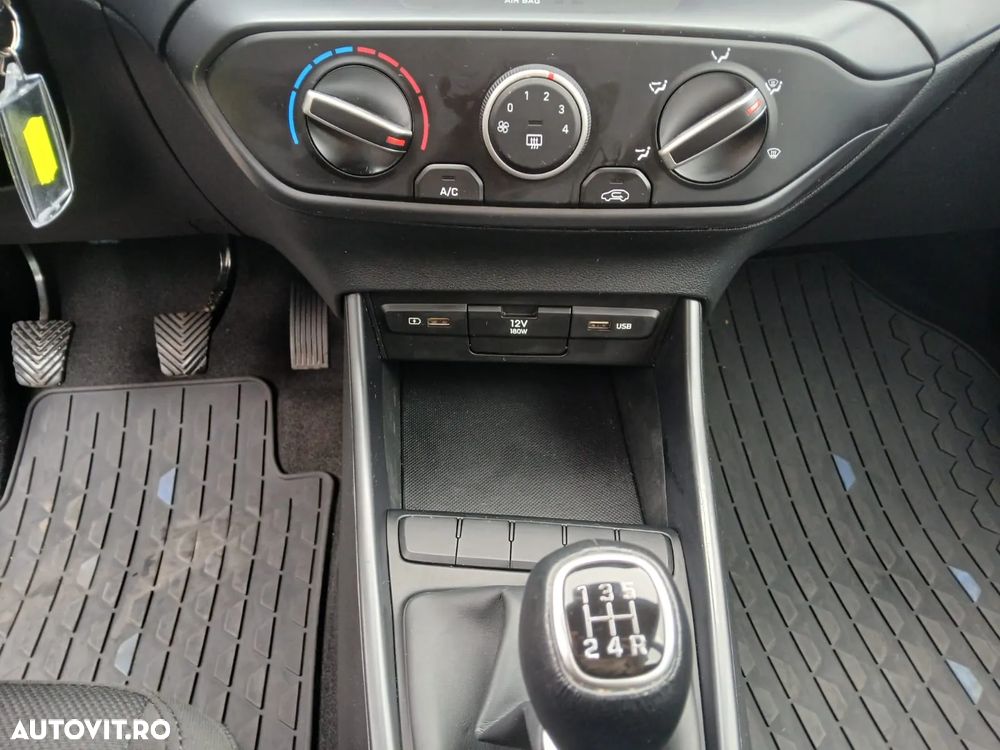 Hyundai i20 1.2 L 84CP 5DR Clasic - 10