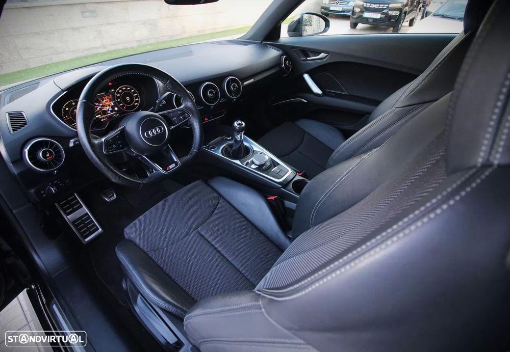 Audi TT Coupé 2.0 TDI S-line - 6