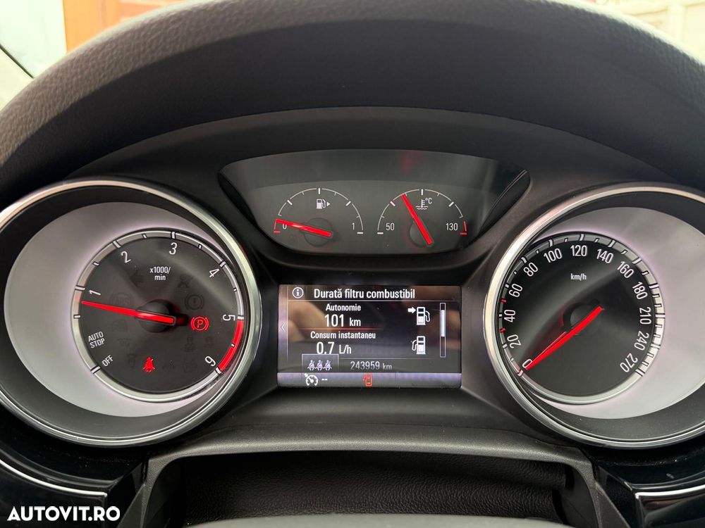 Opel Astra 1.6 BiTurbo D (CDTI) Start/Stop Innovation - 13