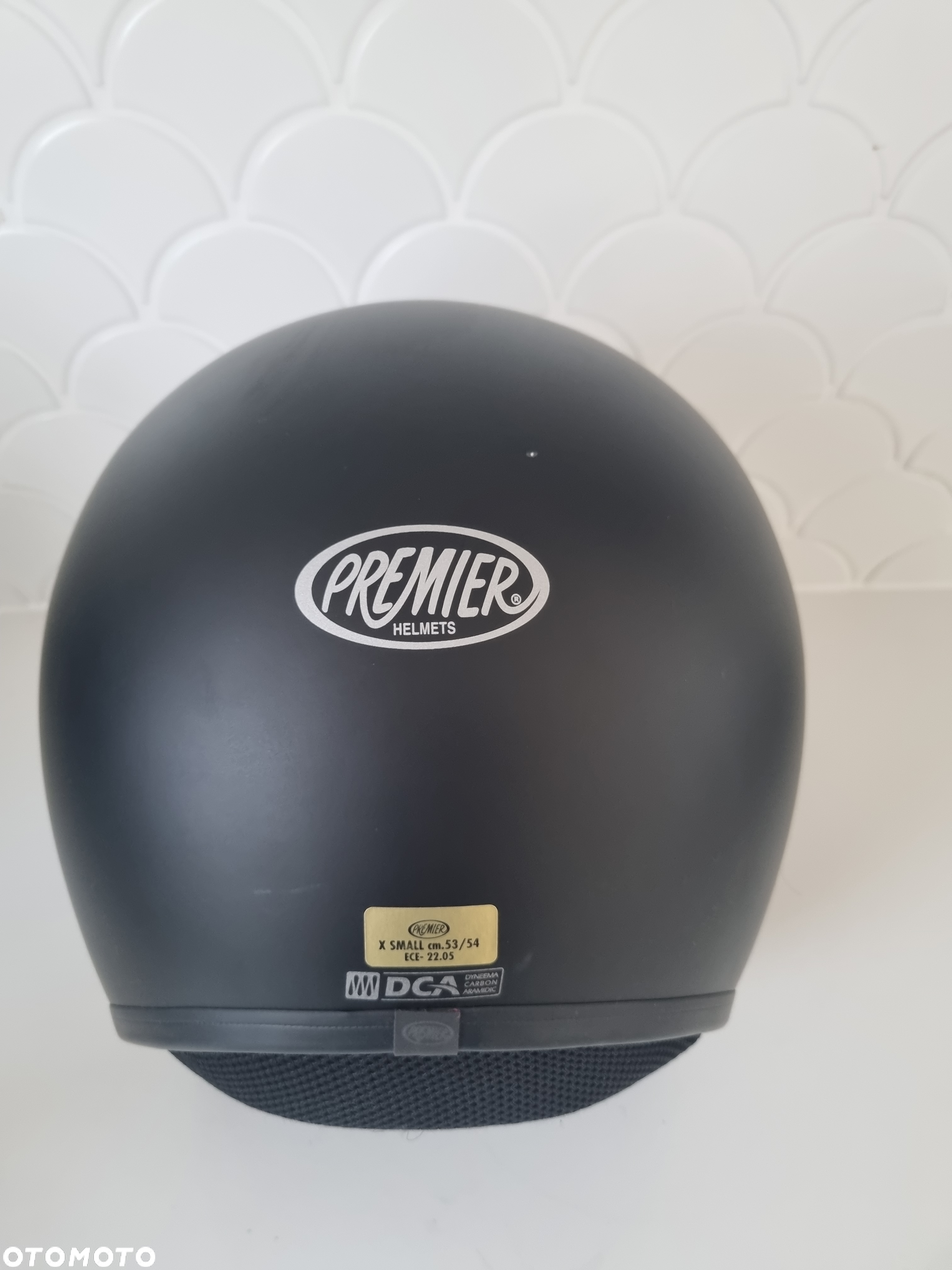 Kask Motocyklowy Otwarty Premier Rozmiar XS 53-54 Chopper - 4