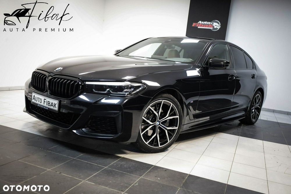 BMW Seria 5 520d xDrive M Sport sport