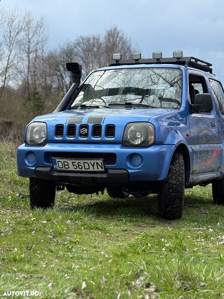 Suzuki Jimny Classic - 3