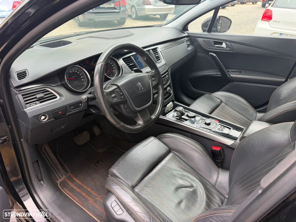 Peugeot 508 RXH 2.0 HDi Hybrid4 2-Tronic - 13