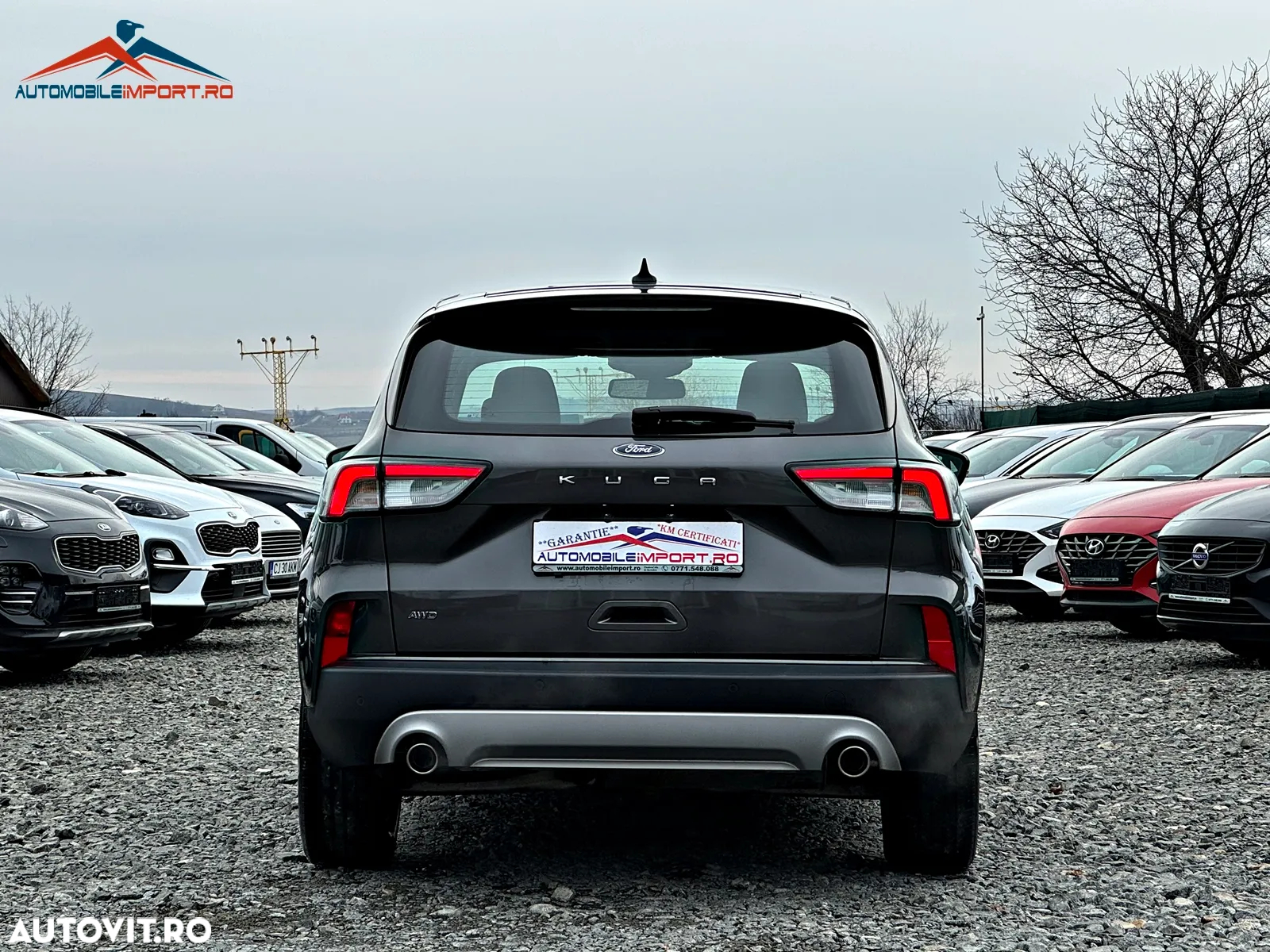 Ford Kuga 2.0 EcoBlue 4x4 Aut. TITANIUM - 21
