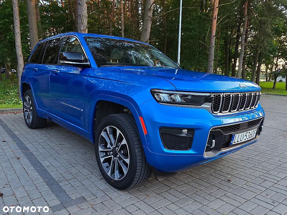 Jeep Grand Cherokee 3.6 V6 Pentastar 4WD Automatik Overland - 1