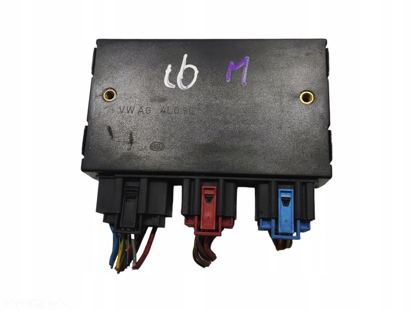 MODUŁ STEROWNIK HAKA HOLOWNICZEGO AUDI Q7 I 4L 4L0907383D 2005-2009 - 1