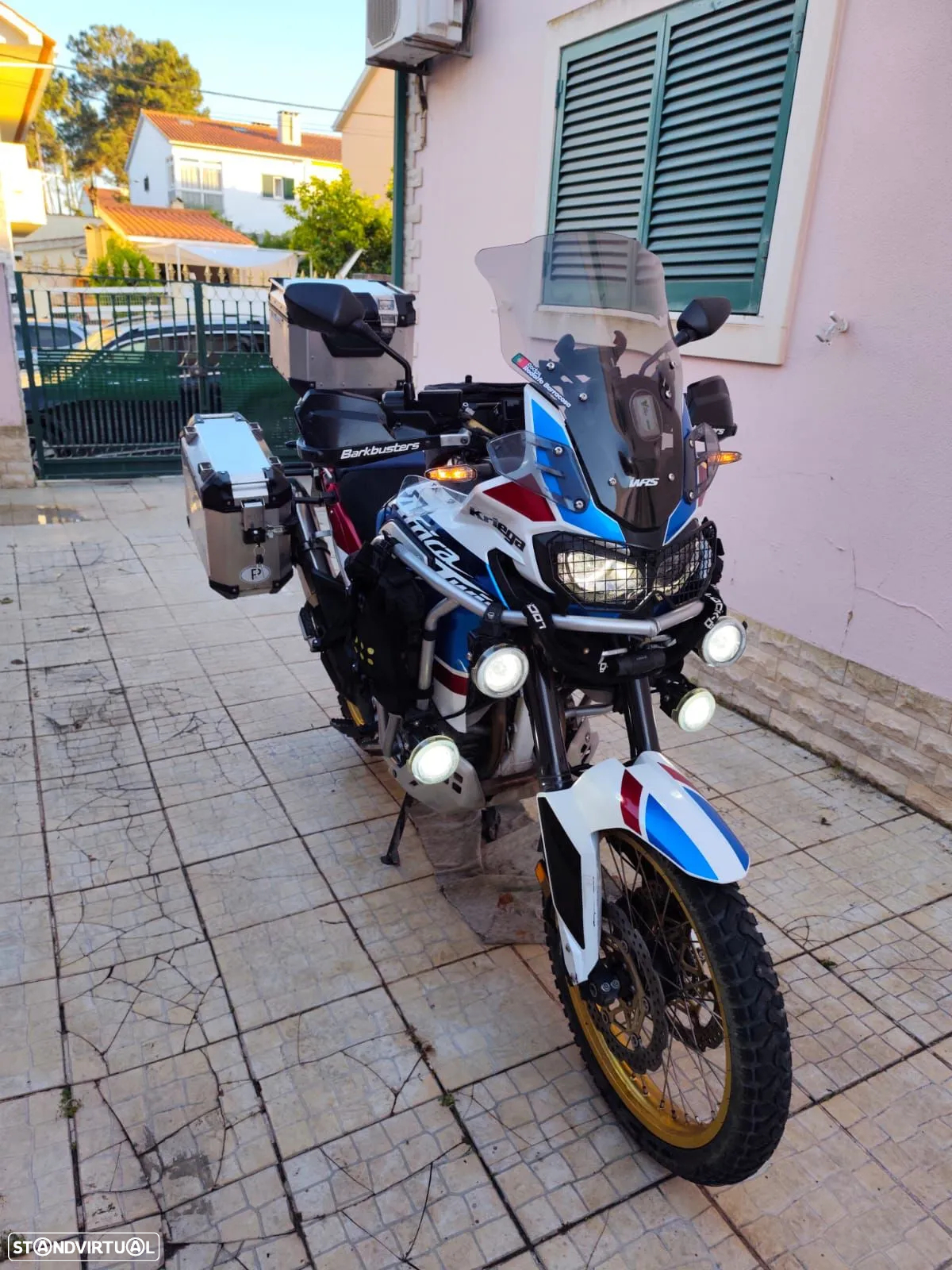 Honda Africa Twin Adventure Big tank - 9