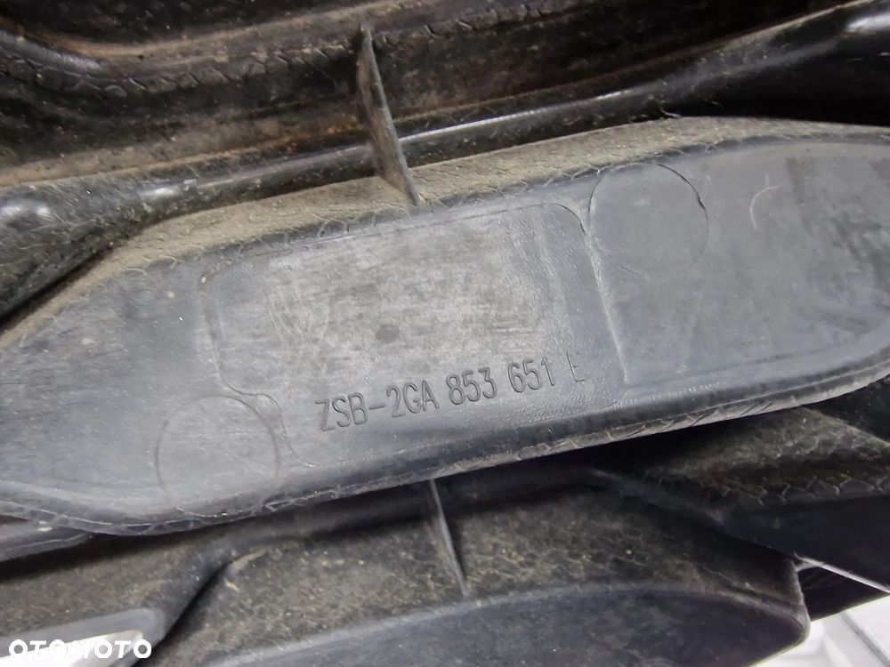 VW T-ROC 17- 2GA ATRAPA / GRILL PRZEDNI PRZÓD POD RADAR , NR 2GA853651E , NR AUKCJI GR103 - 16