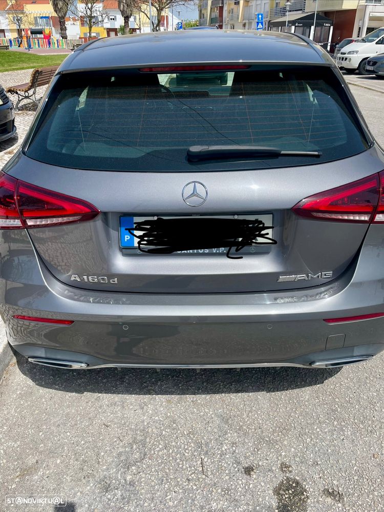 Mercedes-Benz A 160 d AMG Line - 8