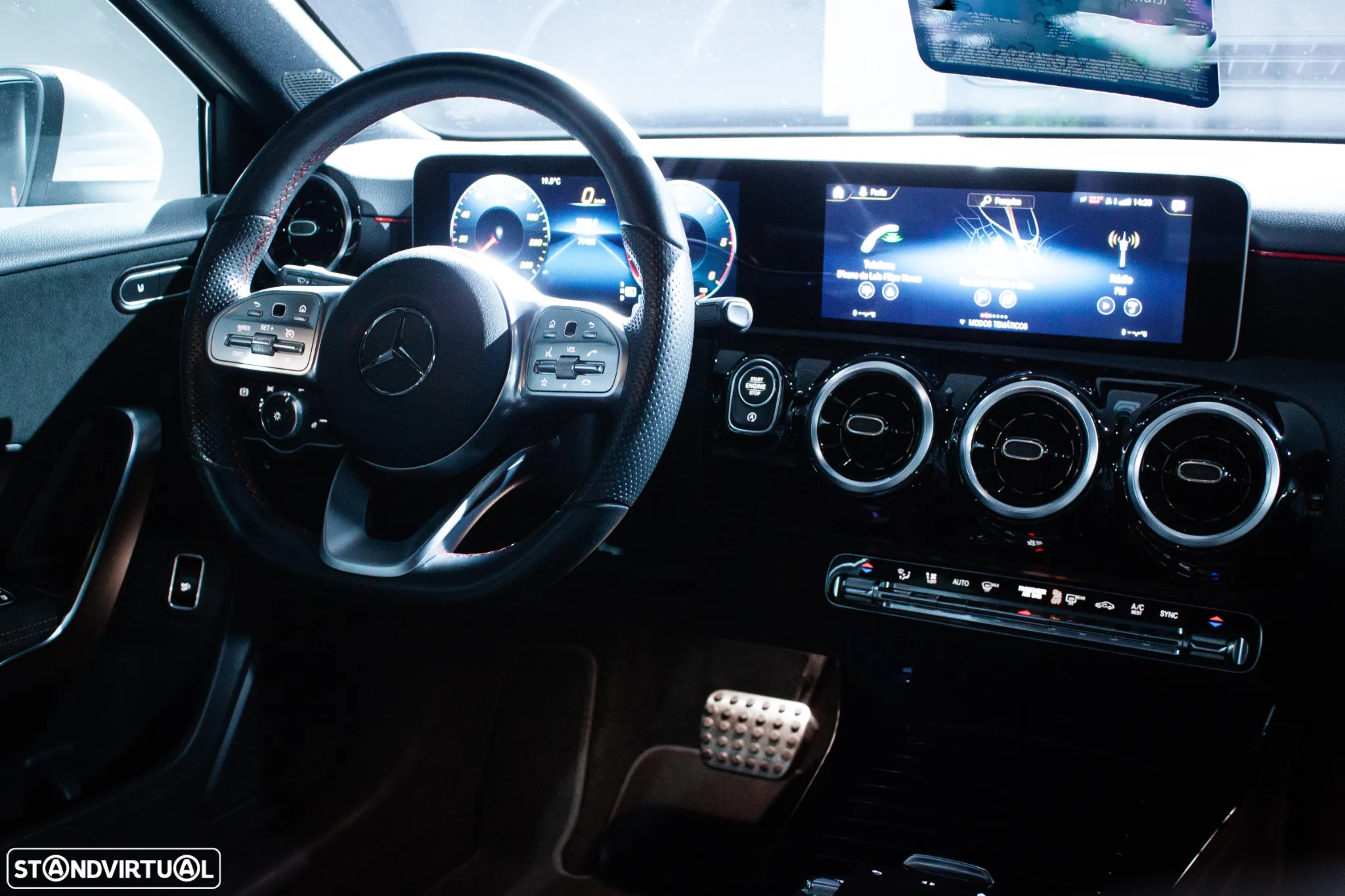 Mercedes-Benz A 180 Limousine d AMG Line Aut. - 2