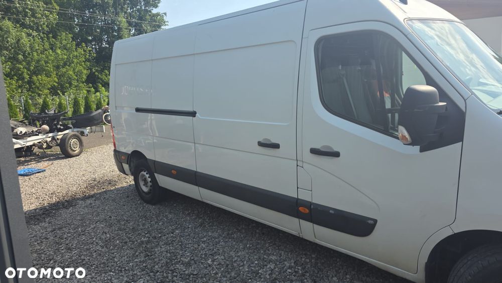 Renault MASTER 2.3 TWIN-CAB (łóżko z tyłu)/PLANDEKA-FIRANKA+10 EP+SALON POLSKA/PIERWSZY WŁAŚCICIEL+GOTOWY DO PRACY+okazja ORGINAŁ - 2