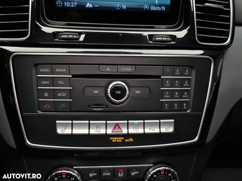 Mercedes-Benz GLE Coupe 350 d 4MATIC - 30