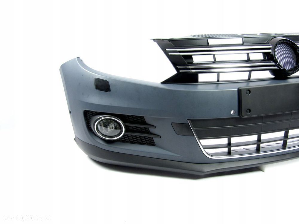 Zderzak przedni VW Tiguan 11 - 16 Spryskiwacze Pdc-6 Kompletny ! - 11