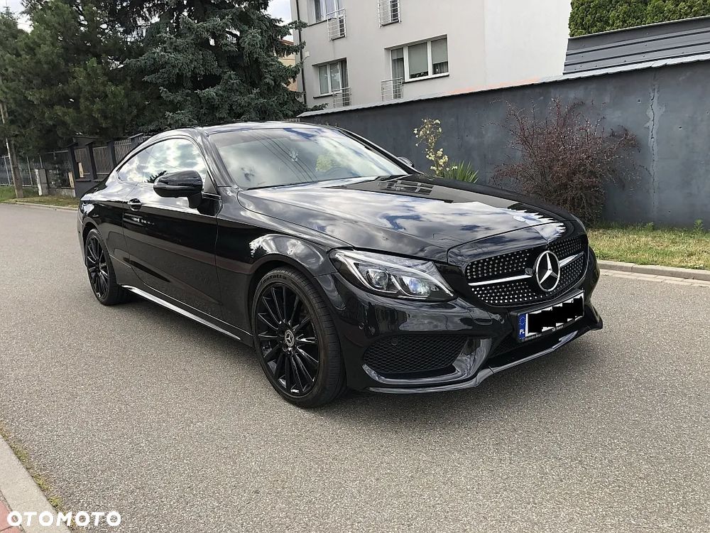 Mercedes-Benz Klasa C 250 7G-TRONIC AMG Line - 3