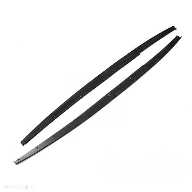 Set Extensii Prelungiri Praguri Laterale Dedicate BMW F30 F31, Lucios - 5