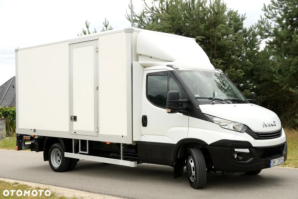 Iveco DAILY 35C180 * KONTENER Izoterma * HiMATIC * WINDA DHOLLANDIA * Salon Polska * - 11