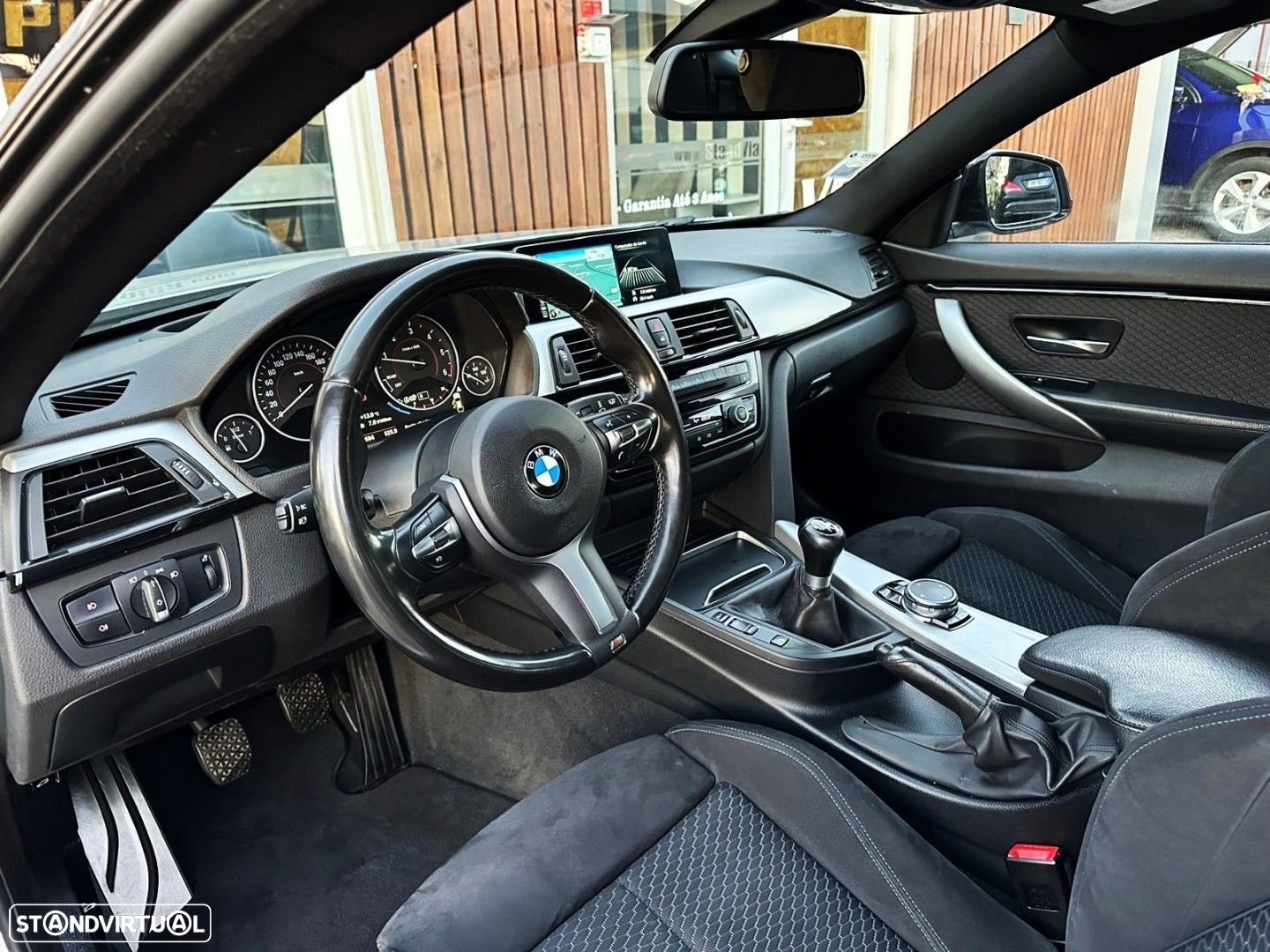 BMW 418 Gran Coupé d Pack M - 12