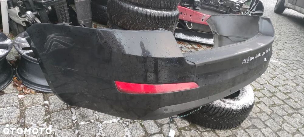 Skoda Octavia III kombi zderzak tył 6xpdc - 1