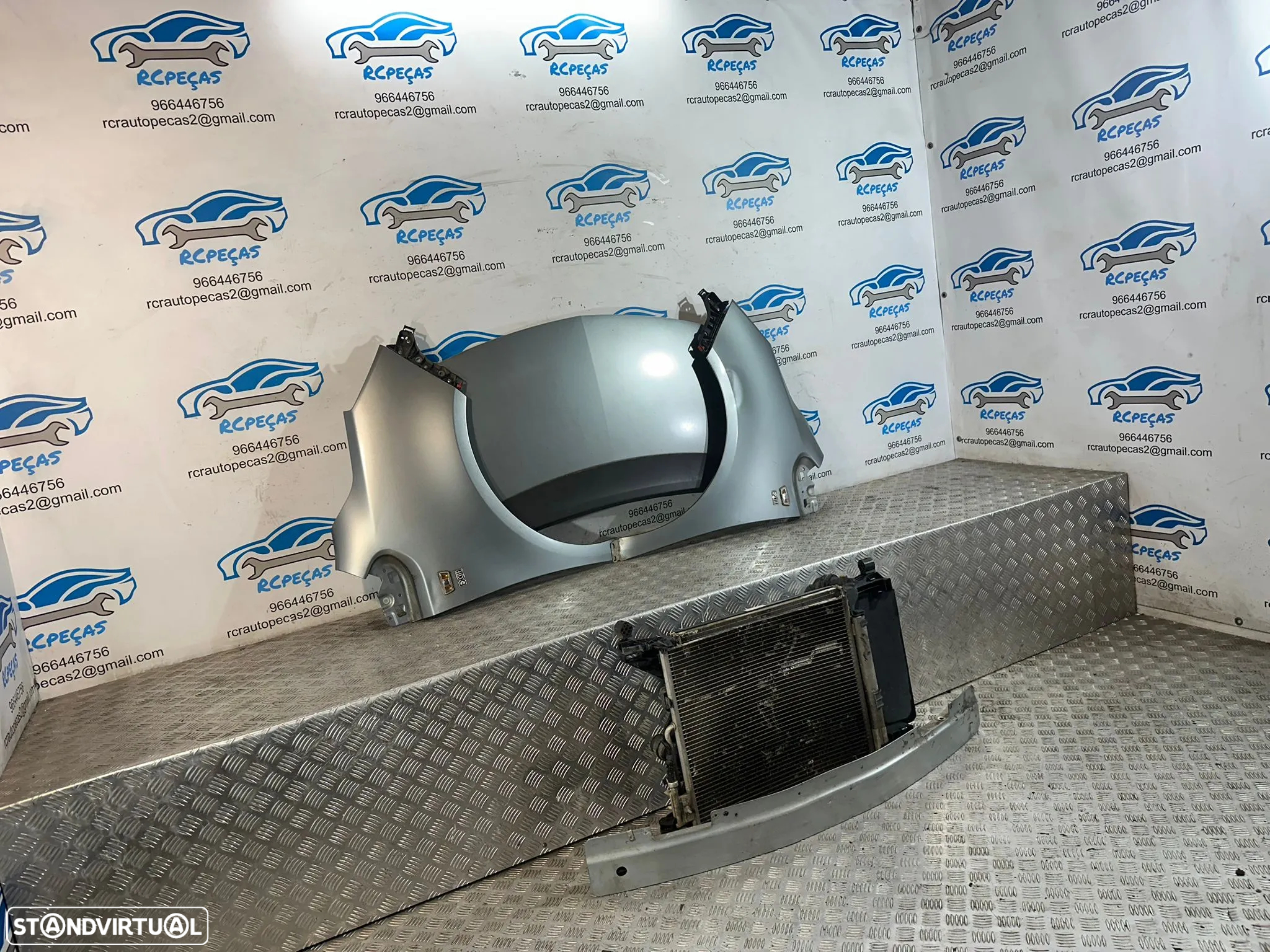 .Frente Completa Original GM Opel Meriva B 2010 a 2017 - 6