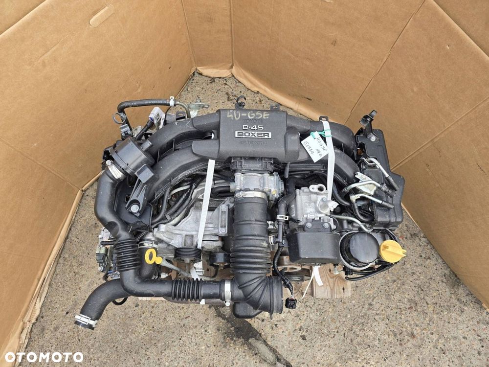 silnik kompletny subaru toyota gt86 fa20 gt 4u-gse nr mag 5199a - 2