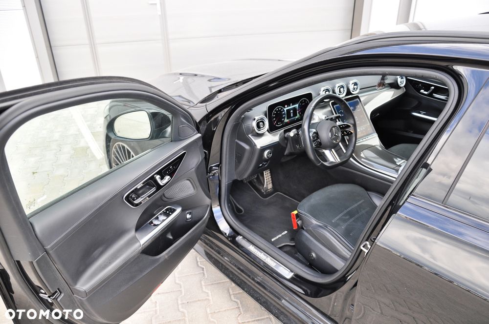 Mercedes-Benz Klasa C 200 d 9G-TRONIC - 10