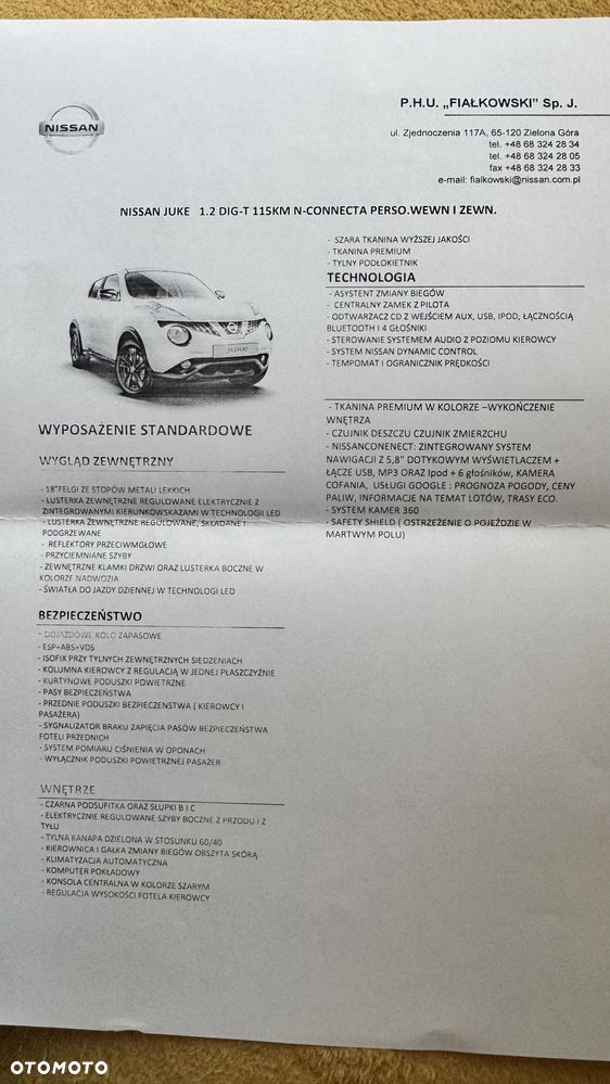 Nissan Juke 1.2 DIG-T N-Connecta EU6 - 26