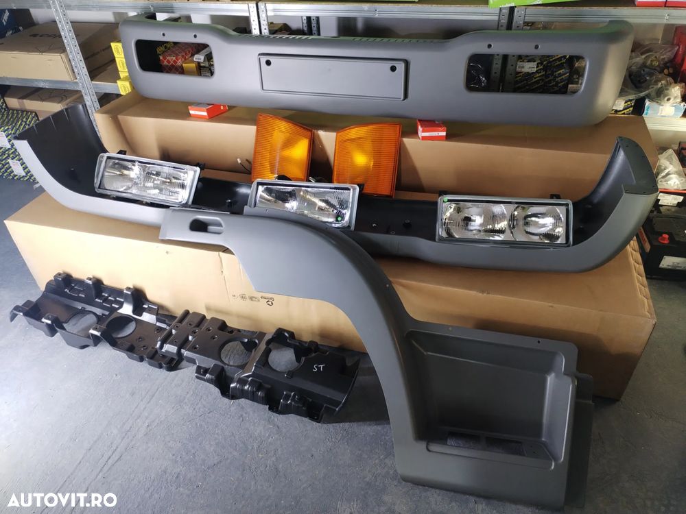 LAMPA GABARIT NISSAN ATLEON 2000-2013 POZITIE CABINA BARA FATA SCARA FAR FARURI SEMNALIZATOR - 6