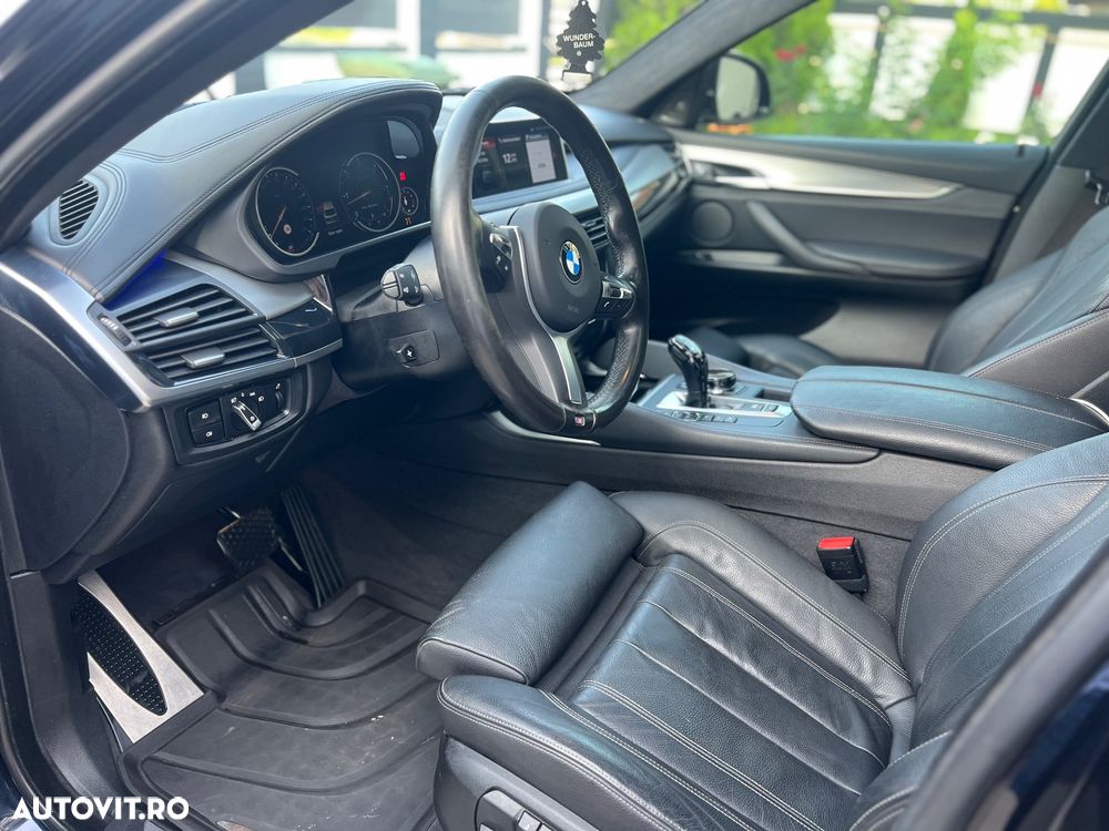BMW X6 M M50d - 9