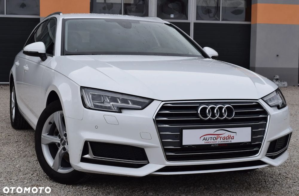Audi A4 Avant 40 TFSI sport
