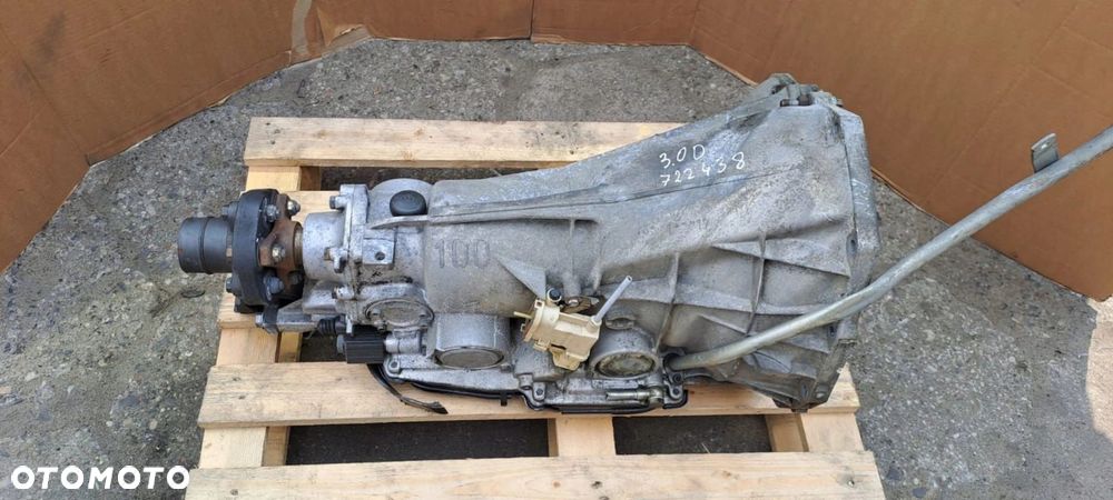 SKRZYNIA AUTOMATYCZNA KOMPLETNA Mercedes w124 3.0 TD 722353 - 6