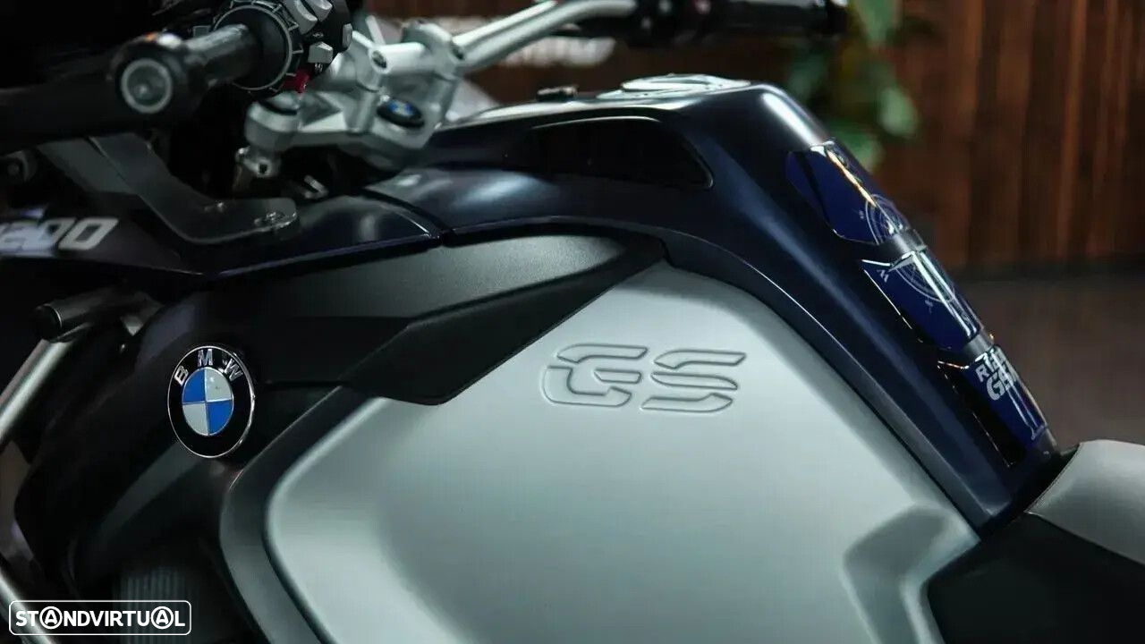 BMW R 1200 GS Adventure Ocean Blue - 16
