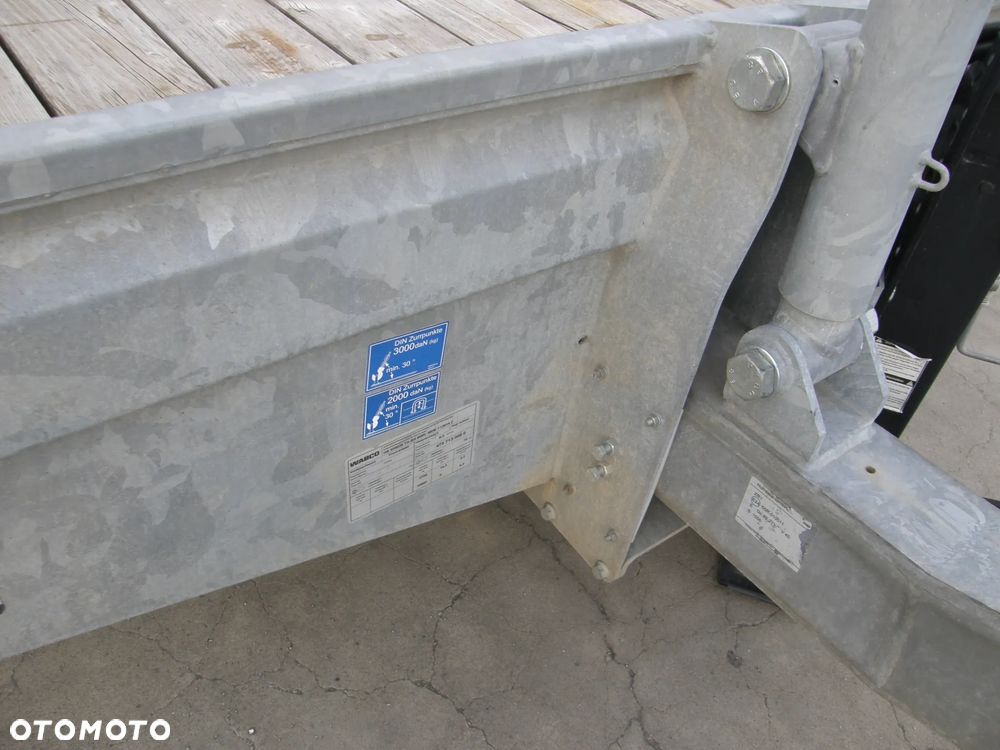 Humbaur HS 115020 ładowność 9400kg przyczepa niskopodwoziowa z Niemiec - 26