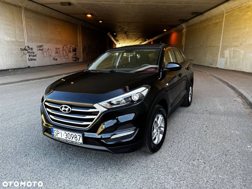 Hyundai Tucson blue 1.6 GDi 2WD Classic - 1